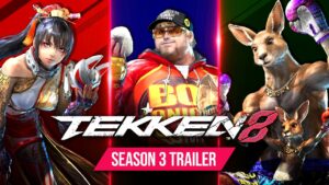 Tekken 8 revela três novos lutadores para 2026