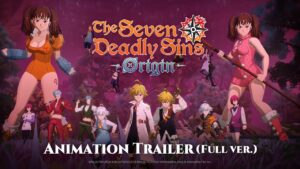 RPG de The Seven Deadly Sins ganha trailer e data no PS5