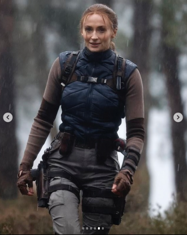 Veja imagens de Sophie Turner como Lara Croft em Tomb Raider 6 6