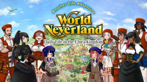 WorldNeverland: Daily Life in the Elnea Kingdom chega ao PS4 em 10 de março