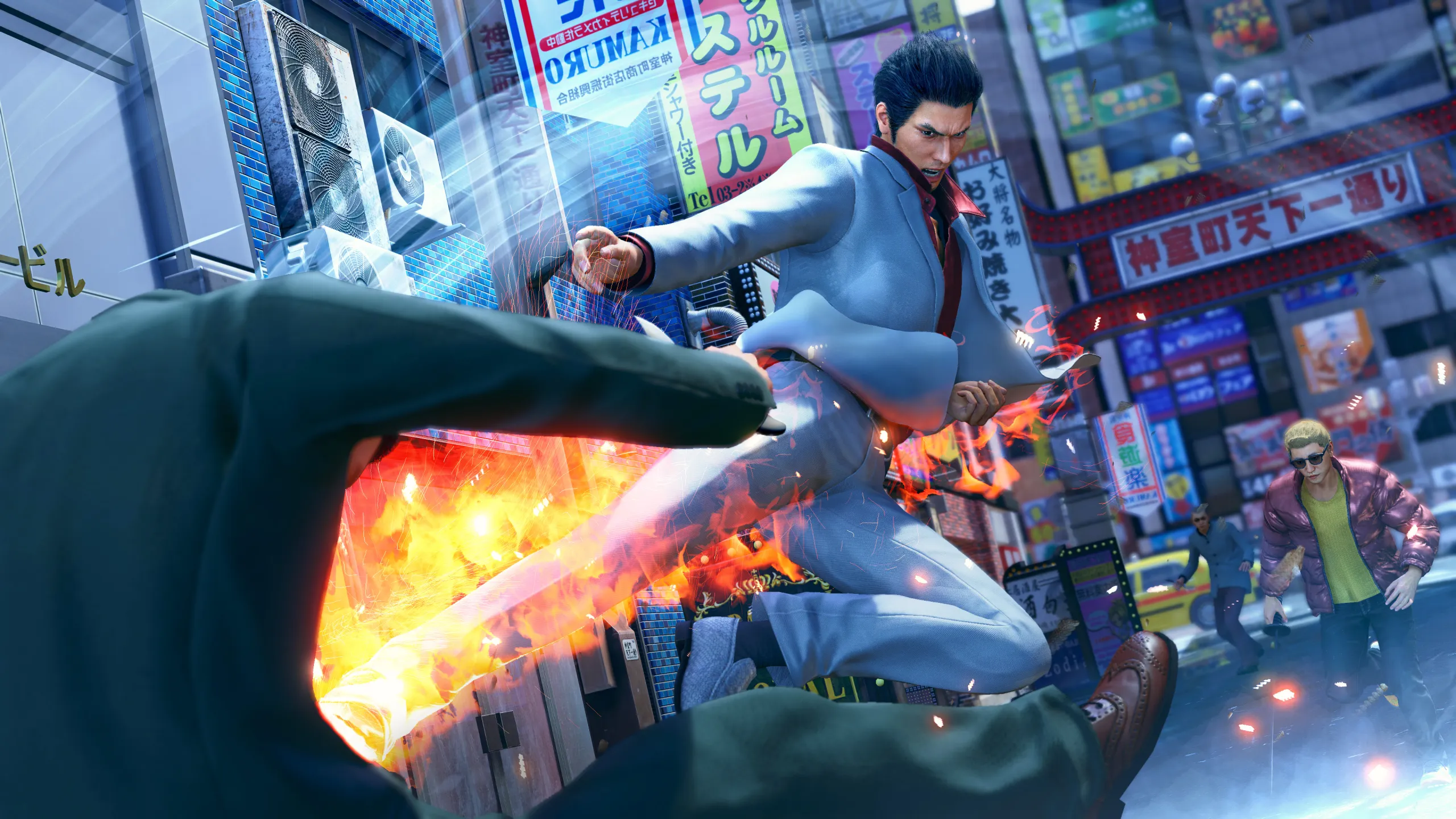 Yakuza Kiwami 3 & Dark Ties: vale a pena? 4 Yakuza Kiwami 3