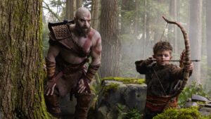 Veja primeira imagem de Kratos e Atreus no God of War da Amazon!