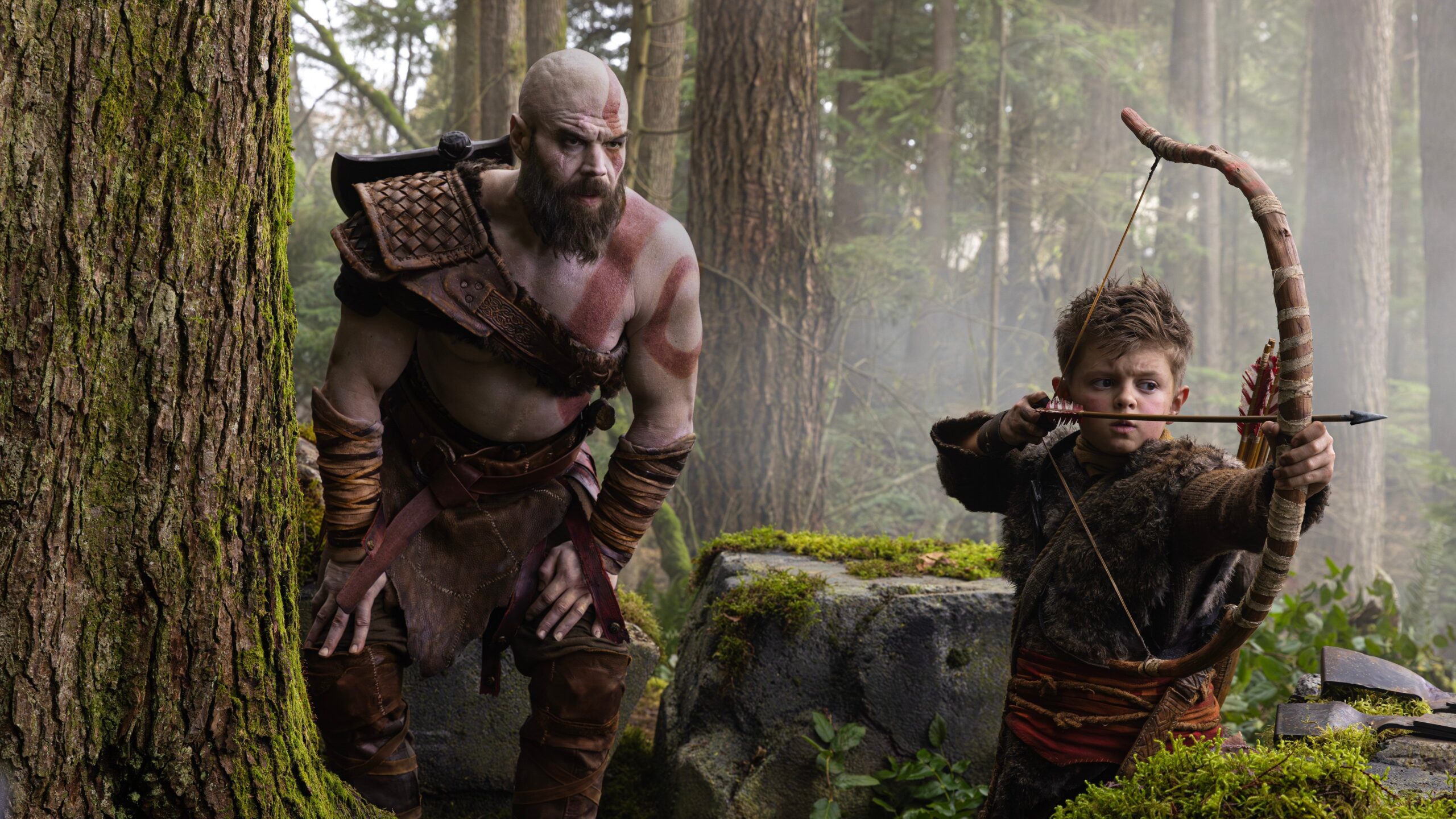 Kratos Atreus God of War
