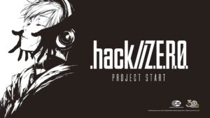 Novo jogo da CyberConnect2 é .hack//Z.E.R.O.; veja o trailer!
