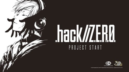 Novo jogo da CyberConnect2 é .hack//Z.E.R.O.; veja o trailer!