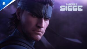 Solid Snake chega a Rainbow Six Siege em grande estilo