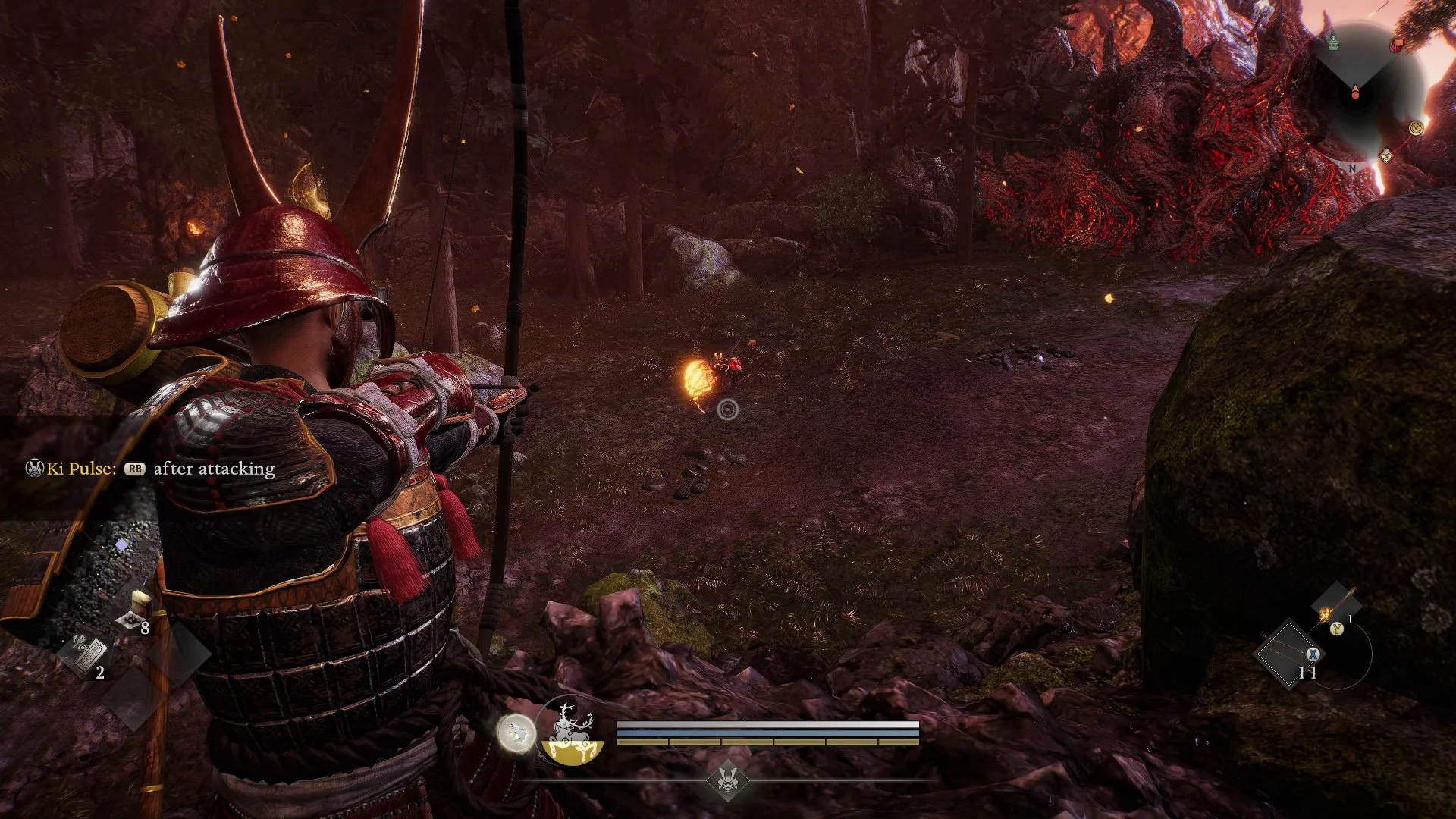 10 dicas para vencer os desafios em Nioh 3 8 8
