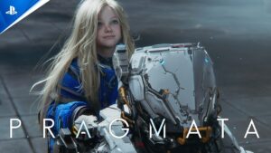 Pragmata vai ocupar pouquinho espaço no SSD do PS5