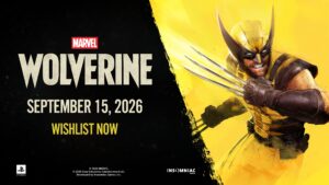 É oficial! Marvel’s Wolverine chega em setembro!