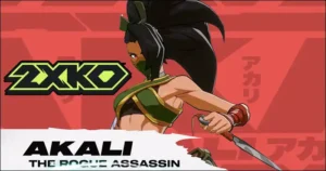 Akali é revelada para 2XKO com gameplay incrível
