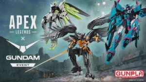 Apex Legends terá collab incrível com Gundam