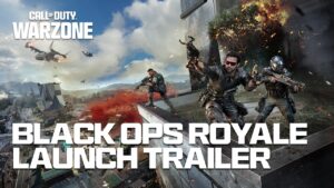 Black Ops Royale é anunciado como novo modo de Warzone