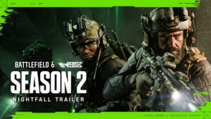 Trailer de Battlefield 6 destaca Hagental Base, o mapa “escuro” da Season 2
