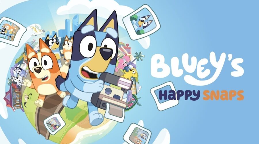 Febre com a criançada, Bluey's Happy Snaps chega neste ano