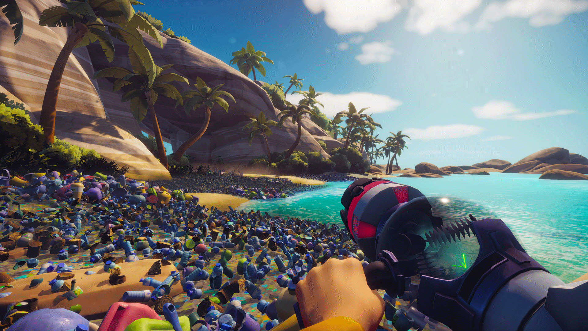 Clean Up Earth é um jogo coop de coletar lixo e salvar a Terra 1 1