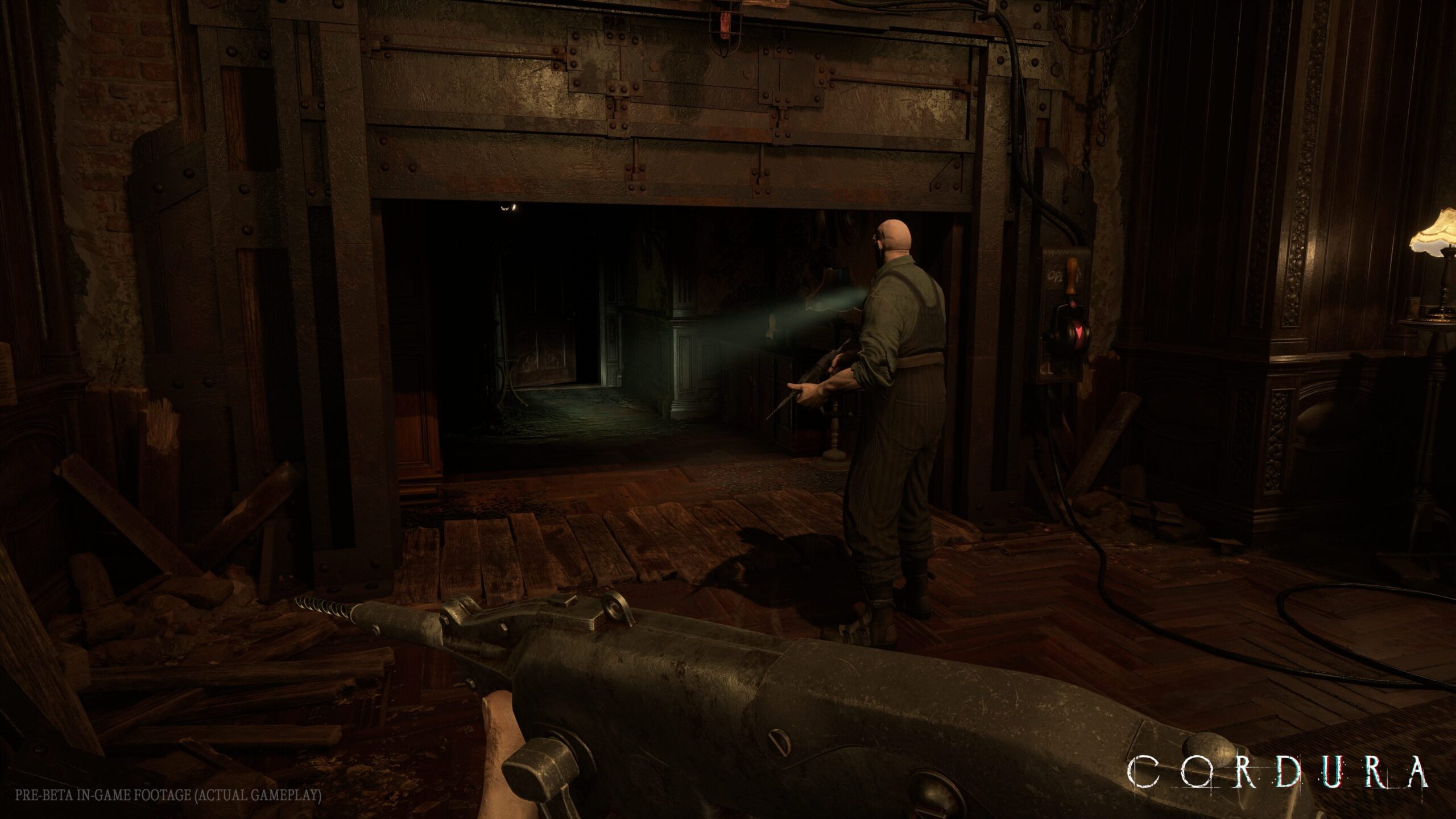 Jogo coop de terror psicológico, CORDURA chegará ao PS5 2 2