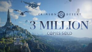 Crimson Desert chega a 3 milhões de cópias vendidas