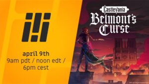 Evento de games, Triple-i Initiative ocorre em abril com Castlevania