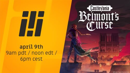 Evento de games, Triple-i Initiative ocorre em abril com Castlevania