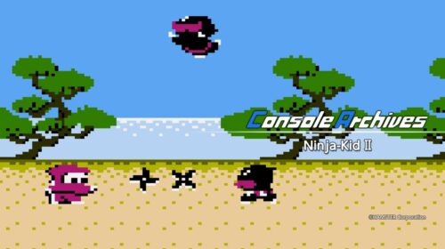 Console Archives: Ninja-Kid II chega nesta semana ao PS5