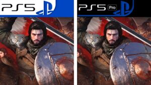 Crimson Desert: a comparação definitiva de PS5 vs. PS5 Pro