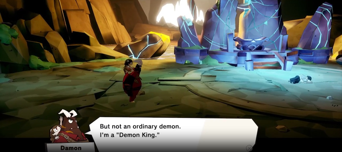 Prévia detalha DAMON and BABY, novo jogo da Arc System Works 1 1