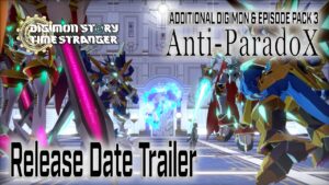 DLC de Digimon Story: Time Stranger chega com história extra e mais digimons em 12 de março