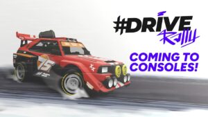 #Drive Rally dará a largada no PlayStation 5 em junho