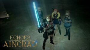 Gameplay de Echoes of Aincrad: Sword Art Online destaca combate contra monstros