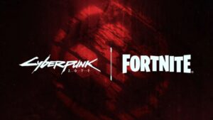 Fortnite receberá crossover com Cyberpunk 2077