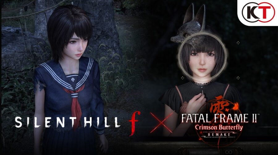 Fatal Frame II recebe traje de Silent Hill f em novo crossover