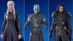 O inverno vem aí! Fortnite terá skins de Game of Thrones