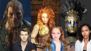 Atores de Magni, Thrud e Gná são revelados para o live-action de God of War