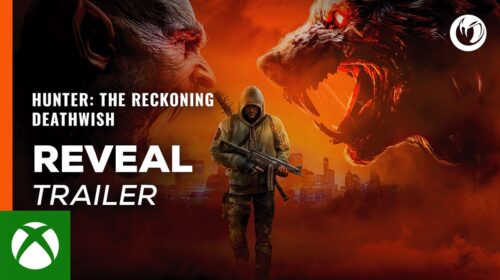 Vampiros, Lobisomens e Bruxas! Hunter: The Reckoning - Deathwish é anunciado para o PS5
