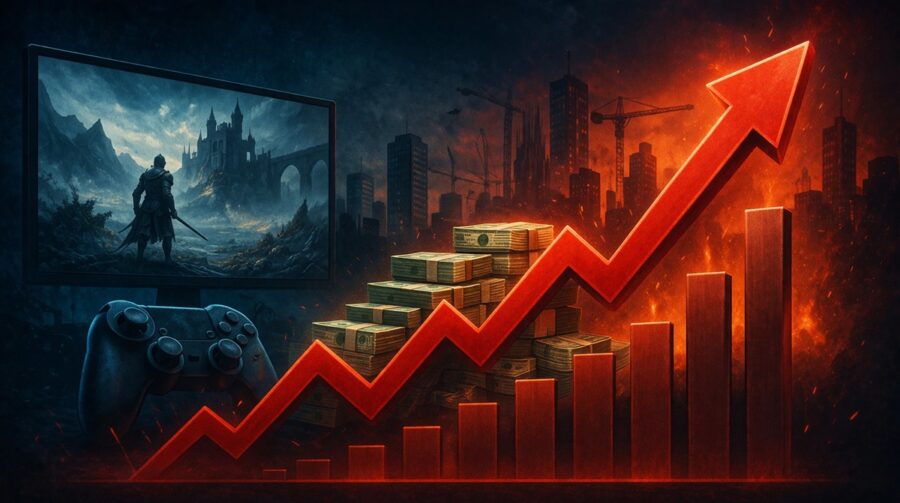 Fora de controle? Custo de jogos AAA dispara e já ultrapassa US$ 300 milhões