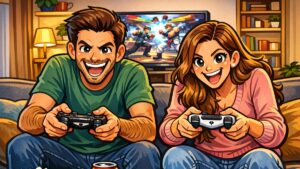 Indústria dos games: existem 93 milhões de jogadores homens a mais que mulheres