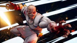 Conquest é o personagem final do elenco base de Invincible VS