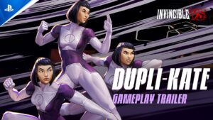 Dupli-Kate é revelada como lutadora de Invincible VS