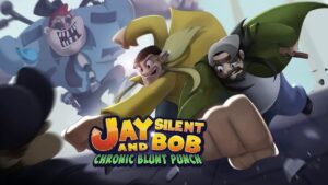Jay and Silent Bob: Chronic Blunt Punch ganha data de lançamento para PS5 e PS4