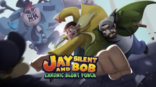 Jay and Silent Bob: Chronic Blunt Punch ganha data de lançamento para PS5 e PS4