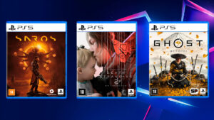 Para aproveitar! 10 grandes jogos de PS5 com até 70% de desconto na Amazon