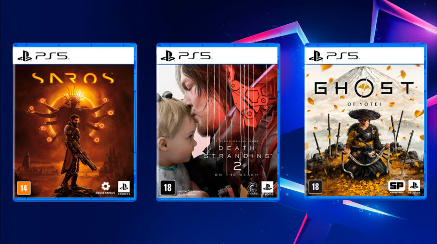 Para aproveitar! 10 grandes jogos de PS5 com até 70% de desconto na Amazon