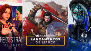 Os 10 maiores lançamentos de março para PlayStation