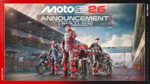 MotoGP 26 é anunciado para 26 de abril