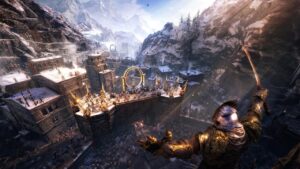 RPG de Senhor dos Anéis não tem previsão de lançamento