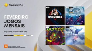 Atenção! Hoje (02) é o último dia para resgatar os jogos do PS Plus de fevereiro