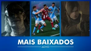 Sony divulga os jogos mais baixados da PS Store em fevereiro de 2026