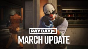 Update de Payday 3 adiciona contratos e policiais obesos