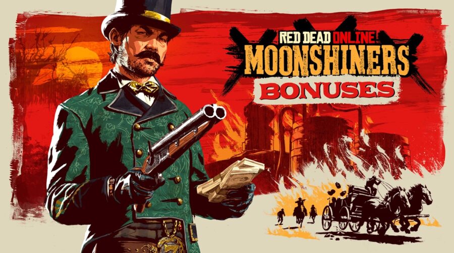 Red Dead Online oferece recompensas em dobro ao vender Moonshine