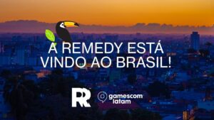 Remedy levará diretor de Control para a gamescom latam 2026